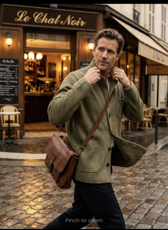 AI-enhanced product photo